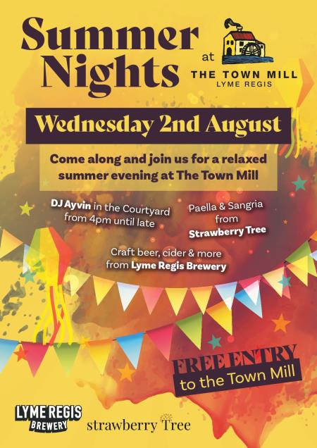Summer Nights at The Town Mill